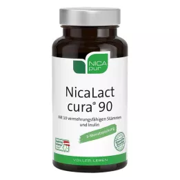 NICAPUR NicaLact cura 90 κάψουλες, 90 τεμ