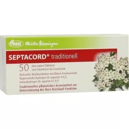 SEPTACORD παραδοσιακά επικαλυμμένα δισκία, 50 τεμ