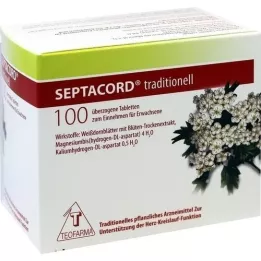 SEPTACORD παραδοσιακά επικαλυμμένα δισκία, 100 τεμ