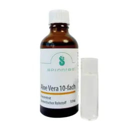 Aloe Vera 10 φορές υγρή, 50 ml