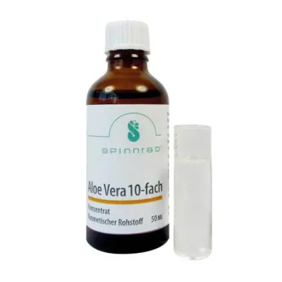 Aloe Vera 10 φορές υγρή, 50 ml