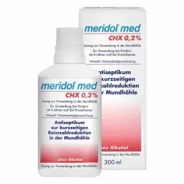 MERIDOL med CHX 0,2% ξέβγαλμα, 300 ml