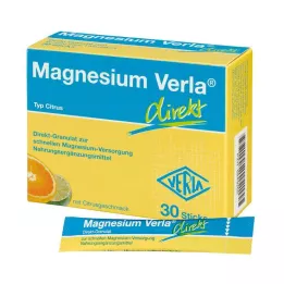 MAGNESIUM VERLA εσπεριδοειδή απευθείας κόκκους, 30 τεμάχια