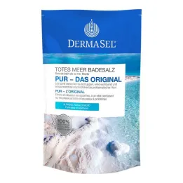 Dermasel Dead Sea Bath Salt Pure, 1500 γρ