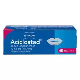 ACICLOSTAD Κρέμα κατά του έρπητα, 2 γρ