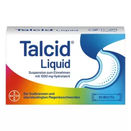 TALCID Υγρό, 20 τεμ