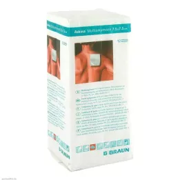 ASKINA Γάζες κομπρέσες 7,5x7,5 cm μη αποστειρωμένες 12πλάσιες, 100 τεμάχια