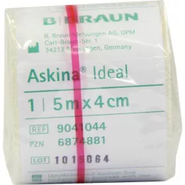 ASKINA Ιδανικός επίδεσμος σελοφάν 4 cmx5 m, 1 τεμάχιο
