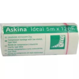 ASKINA Ιδανικός επίδεσμος σελοφάν 12 cmx5 m, 1 τεμάχιο