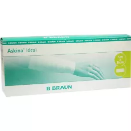 ASKINA Ideal Bandage 6 cmx5 m χαλαρός, 10 τεμ