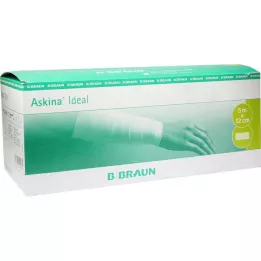 ASKINA Ιδανικός επίδεσμος 12 cmx5 m χαλαρός, 10 τεμ