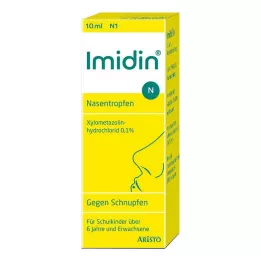 IMIDIN Ν ρινικές σταγόνες, 10 ml