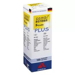 COMBISCREEN 9+Leuko Plus δοκιμαστικές ταινίες, 100 τεμ