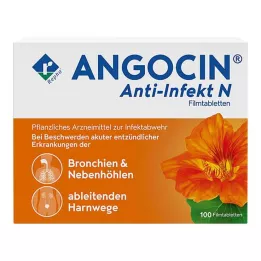 ANGOCIN Anti Infekt N επικαλυμμένα με λεπτό υμένιο δισκία, 100 τεμ
