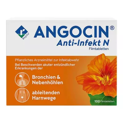 ANGOCIN Anti Infekt N επικαλυμμένα με λεπτό υμένιο δισκία, 100 τεμ