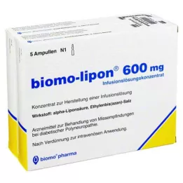 BIOMO-lipon αμπούλες 600 mg, 10 τεμ