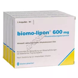 BIOMO-lipon αμπούλες 600 mg, 20 τεμ