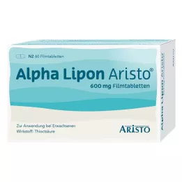 ALPHA LIPON Aristo 600 mg επικαλυμμένα με λεπτό υμένιο δισκία, 60 τεμ