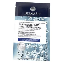 DERMASEL Μάσκα Hyaluron MED, 12 ml