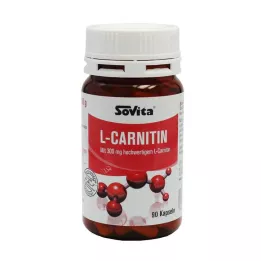 SOVITA Κάψουλες L-Carnitine, 90 τεμ