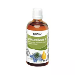 SOVITA Λάδι μαύρου κύμινου, 100 ml