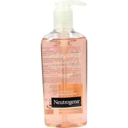NEUTROGENA Visibly Clear Pink Grapef.καθημερινό τζελ πλύσης, 200 ml