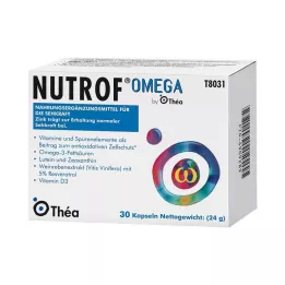 NUTROF Κάψουλες Ωμέγα, 30 τεμ