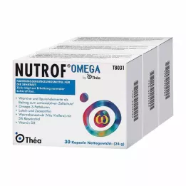 NUTROF Κάψουλες Omega, 3Χ30 τεμ