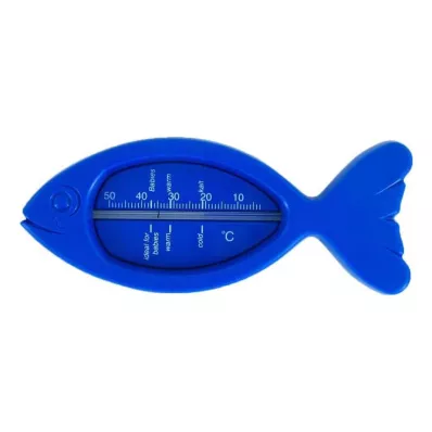 BADETHERMOMETER Μπλε ψαριού, 1 τεμάχιο BADETHERMOMETER Μπλε ψαριού, 1 τεμάχιο