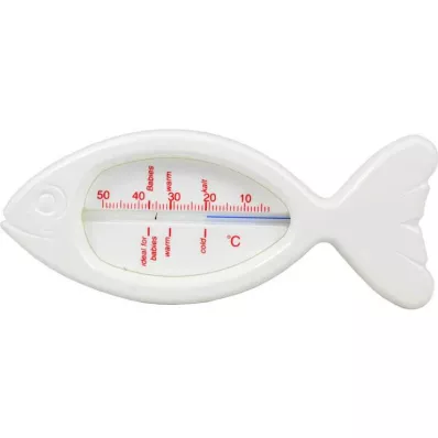BADETHERMOMETER Ψάρι λευκό, 1 τεμ BADETHERMOMETER Ψάρι λευκό, 1 τεμ