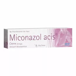 MICONAZOL κρέμα οξιάς, 20 γρ