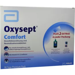 OXYSEPT Comfort 90 ημερών Premium Pack συνδυαστικό πακέτο, 1 σελ
