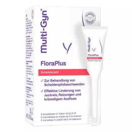MULTI-GYN FloraPlus Gel, 5Χ5 ml