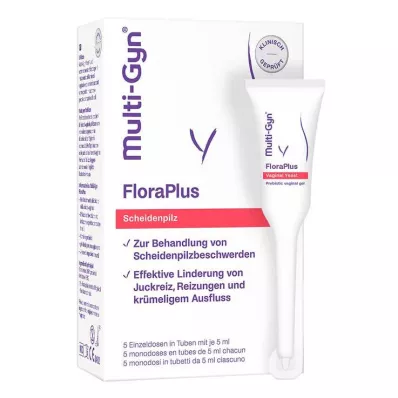 MULTI-GYN FloraPlus Gel, 5Χ5 ml MULTI-GYN FloraPlus Gel, 5Χ5 ml