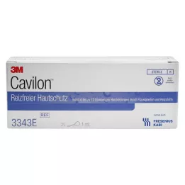 CAVILON προστασία δέρματος χωρίς ερεθισμούς FK 1ml Applik.3343E, 25X1 ml