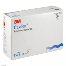 CAVILON προστασία δέρματος χωρίς ερεθισμούς FK 3ml Applik.3345E, 25X3 ml