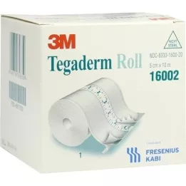 TEGADERM Γύψος 5 cmx10 m ρολό 16002, 1 τεμ