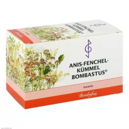 ANIS FENCHEL Σακούλες φίλτρου Caraway Bombastus, 20Χ2 γρ