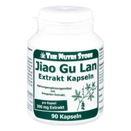 Κάψουλες εκχυλίσματος Jiaogulan (90 τεμάχια)