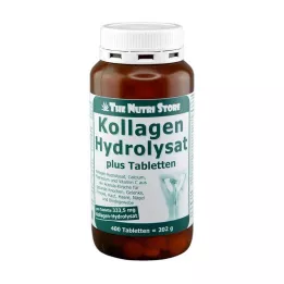KOLLAGEN HYDROLYSAT plus tablet, 400 τεμ