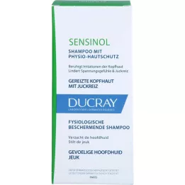 DUCRAY SENSINOL Σαμπουάν για ερεθισμένα κεφάλια, 200 ml
