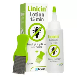 LINICIN Λοσιόν 15 λεπτά, 100 ml