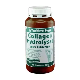 COLLAGEN HYDROLYSAT plus tablet, 400 τεμ