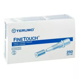 TERUMO Νυστέρια μιας χρήσης FineTouch, 250 τεμ