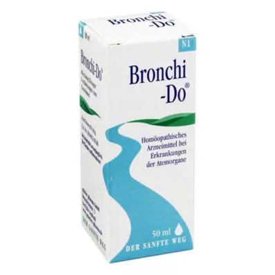 BRONCHI-DO Σταγόνες, 50 ml BRONCHI-DO Σταγόνες, 50 ml