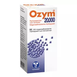 OZYM 20.000 σκληρές κάψουλες γαστροανθεκτικές, 100 τεμ