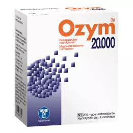 OZYM 20.000 σκληρές κάψουλες γαστροανθεκτικές, 200 τεμ