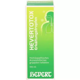 HEVERTOTOX Κρύα σταγόνες, 100 ml