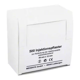 INJEKTIONSPFLASTER 12x38 mm, 500 τεμ