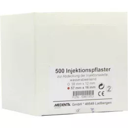 INJEKTIONSPFLASTER 16x57 mm, 500 τεμ